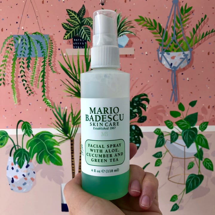 photo of Mario Badescu Facial Spray with Aloe, Cucumber and Green Tea shared by @ilovegoats on  30 Jul 2021 - review