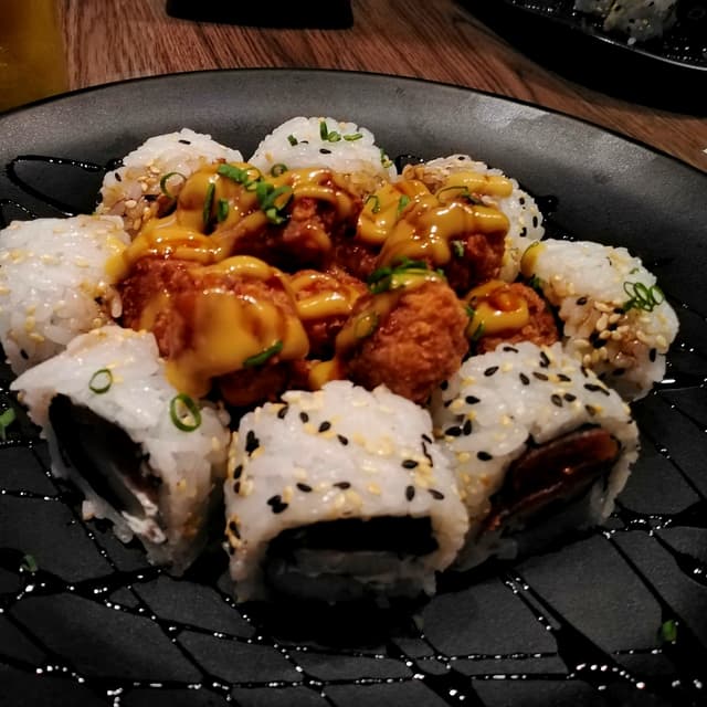 Photo of the dish “Red Ocean Roll”
