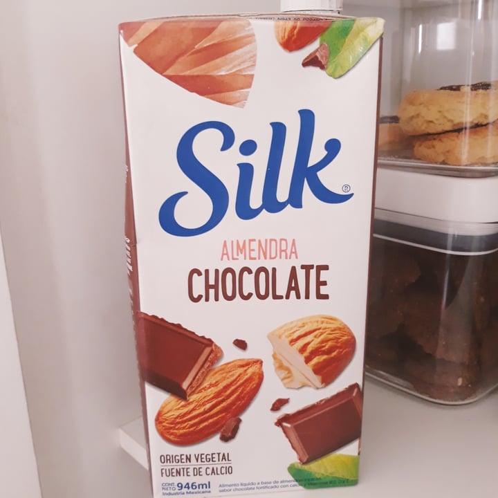 photo of Silk Leche de Almendra sabor Chocolate 190ml shared by @johi-rose on  25 Mar 2021 - review