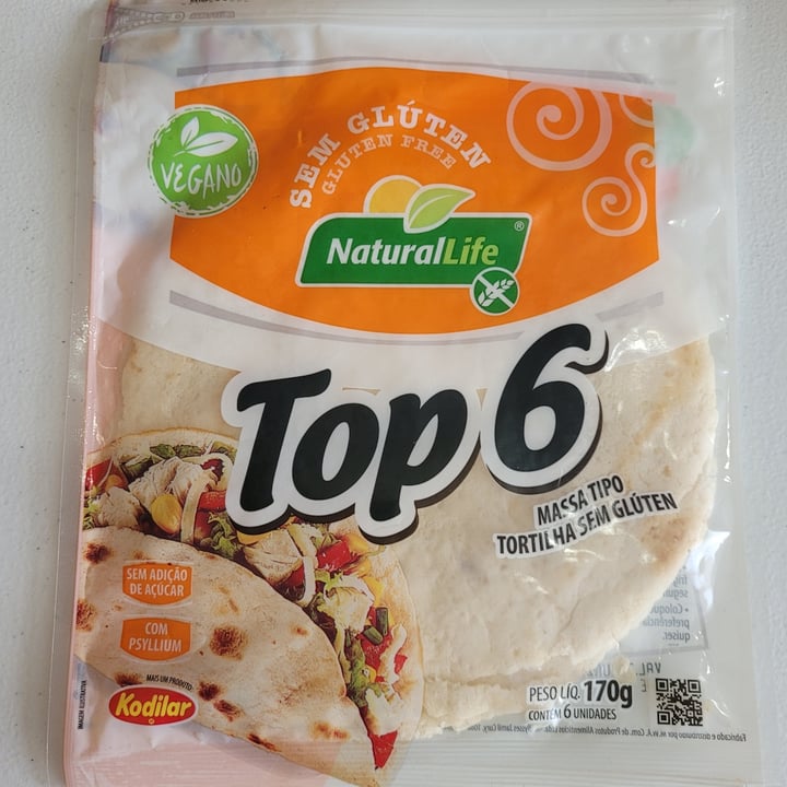 photo of NaturalLife Tortilha shared by @maresampaio on  07 May 2022 - review