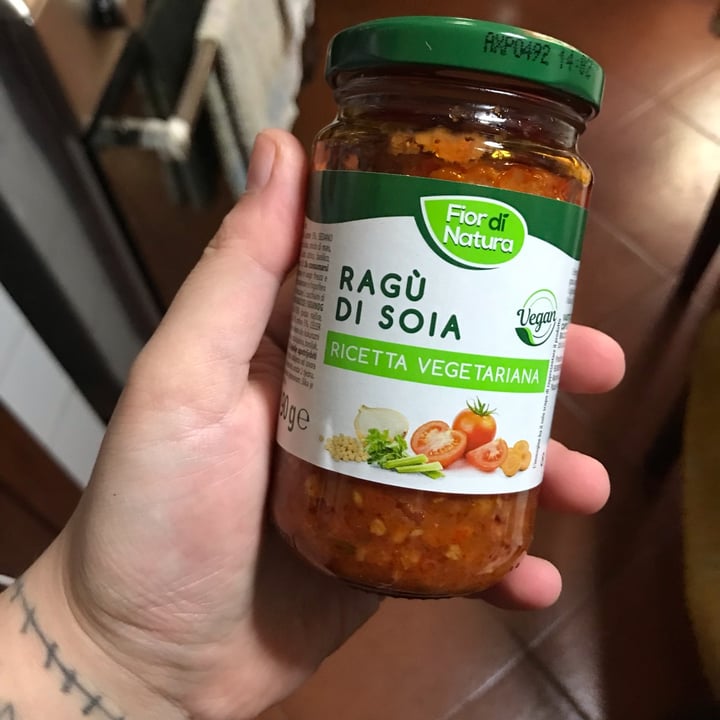 photo of Fior di Natura Ragù di soia shared by @mattmask on  02 Jul 2022 - review