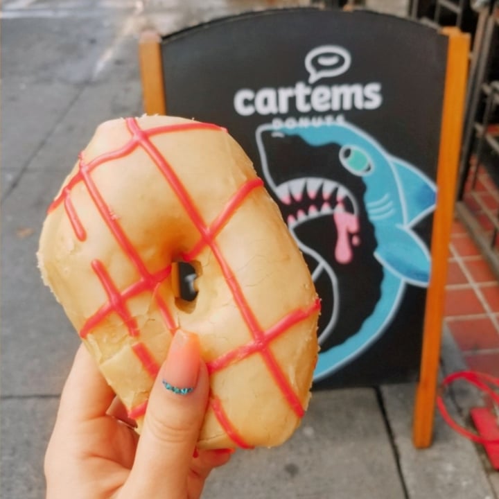 photo of Cartems Donuts Citrus Glaze shared by @mermaidgirl on  25 Sep 2020 - review