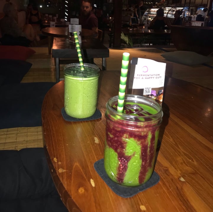 photo of SAYURI HEALING FOOD CAFE Charity Forest Smoothie shared by @plantsfitness on  29 Jun 2020 - review