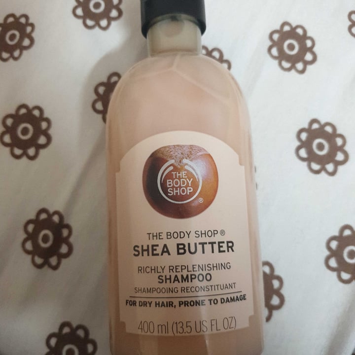 photo of The Body Shop Shea Butter Richly Replenishing Shampoo shared by @shrikar on  21 Oct 2020 - review