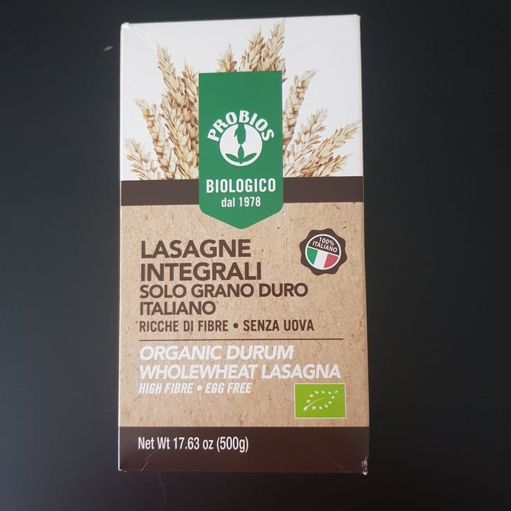 review photo of La Via Del Grano Lasagne integrali shared by @evelynp on 15 Apr 2022 - review
