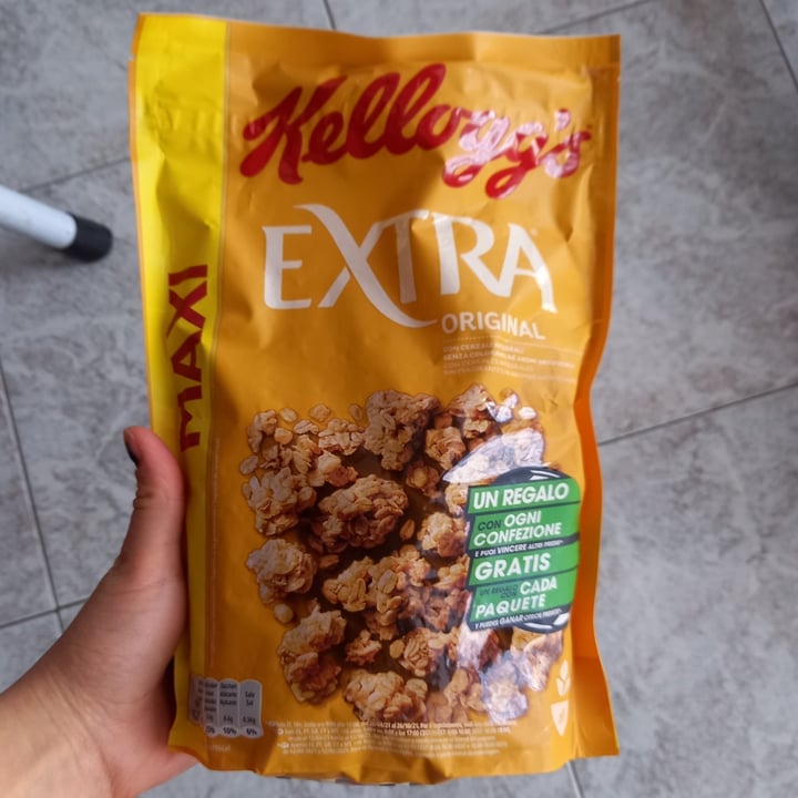 photo of Kellogg Extra Original shared by @mars96 on  02 Jan 2022 - review