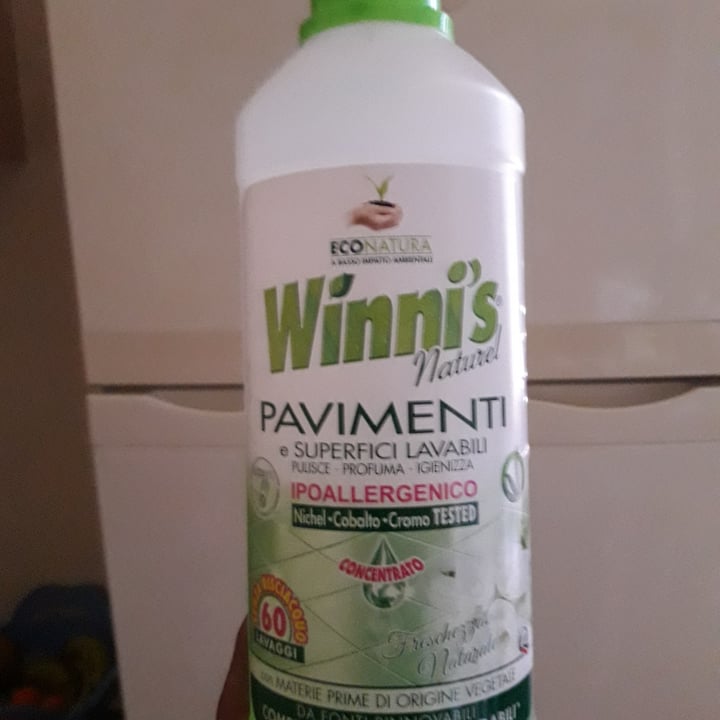 review photo of Winni's Naturel Detersivo Pavimenti shared by @carlotajoaquina on 23 Apr 2022 - review