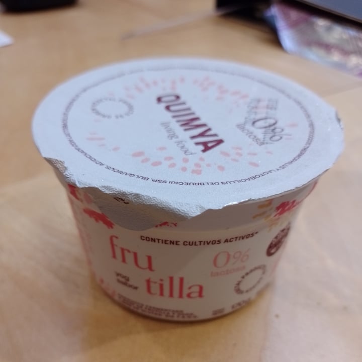review photo of Quimya Yogur sabor Frutilla shared by @mackphiller on 06 Jul 2022 - review