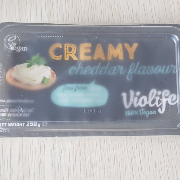 photo of Violife Creamy Cheddar Flavour shared by @dhwani on  27 Oct 2020 - review