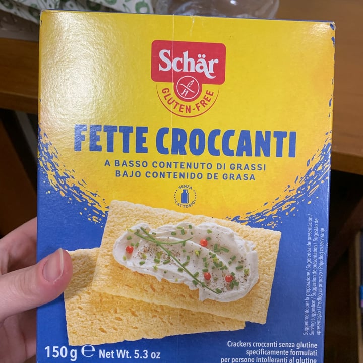 photo of Schär Fette croccanti shared by @cetpatx on  23 Mar 2022 - review