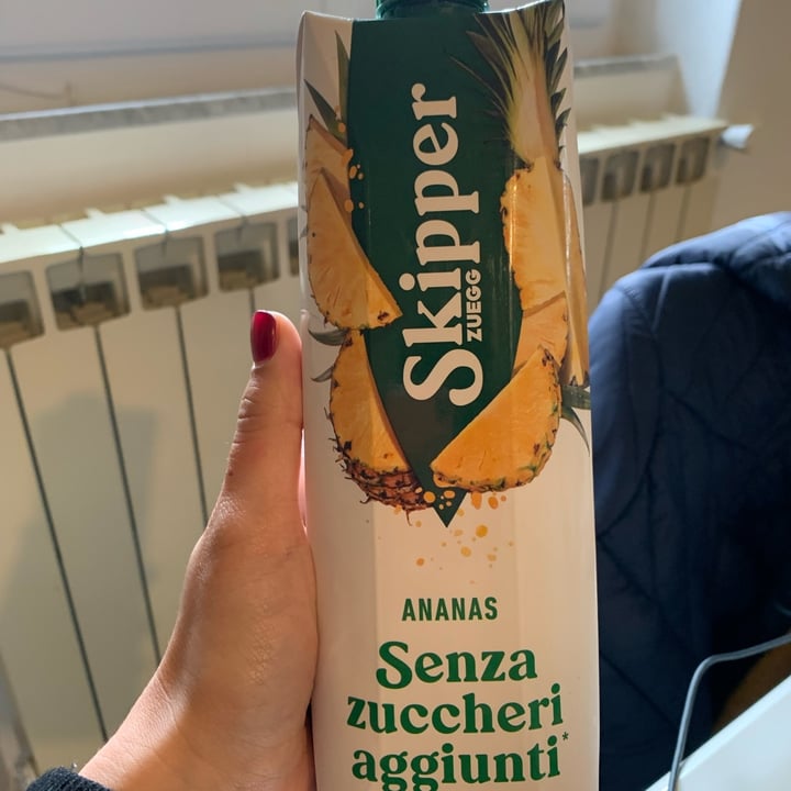 photo of Skipper Zuegg Ananas senza Zuccheri Aggiunti shared by @giulifrida on  18 Mar 2022 - review