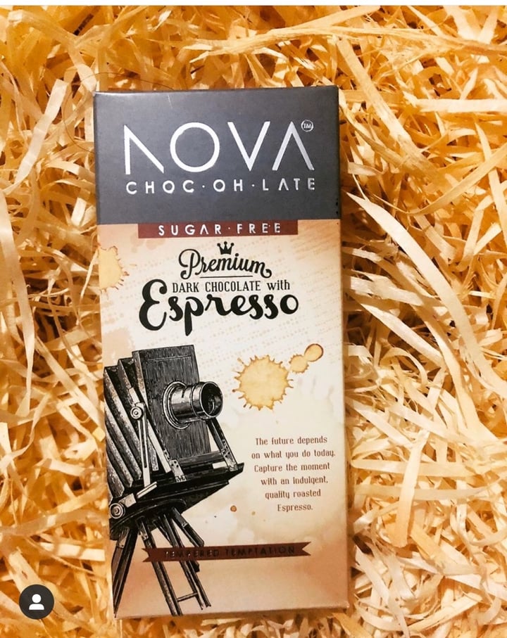 photo of NOVA Espresso shared by @theveganvamps on  21 Feb 2020 - review