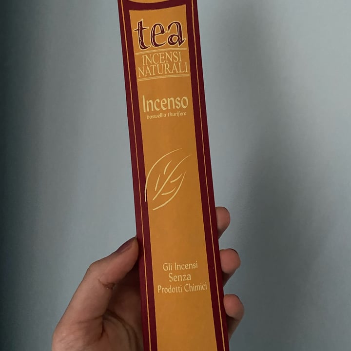 photo of Tea Natura Incenso boswellia thurifera shared by @giorgiaclem on  17 Mar 2022 - review