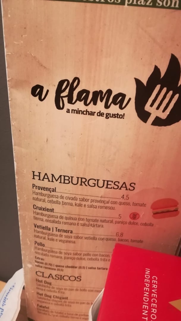 photo of A Flama Hamburguesa Provençal shared by @aroleia on  06 Feb 2020 - review