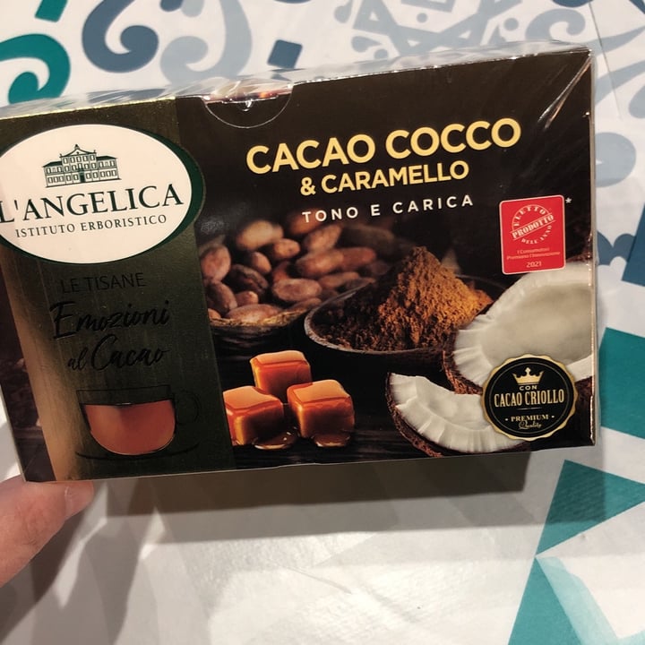 photo of L'angelica Emozioni Al Cacao - Cacao, Cocco E Caramello shared by @ally88 on  16 Apr 2022 - review