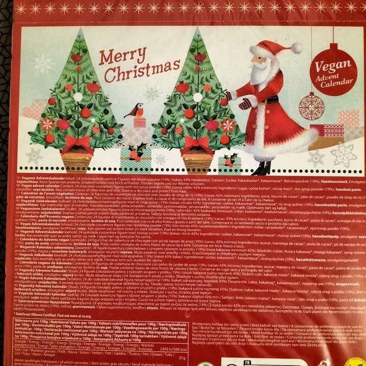 photo of Windel Vegan Advent Calendar shared by @nereamp5 on  01 Dec 2022 - review