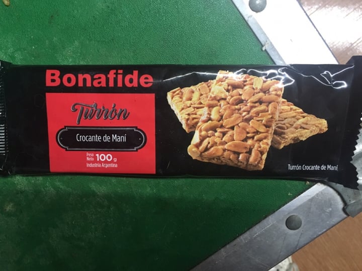 photo of Bonafide Turrón shared by @lauchis on  01 Jan 2020 - review