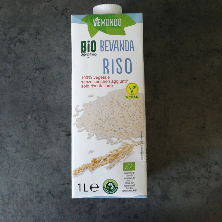photo of Vemondo  Latte Di Riso shared by @laurainverde on  23 Aug 2022 - review
