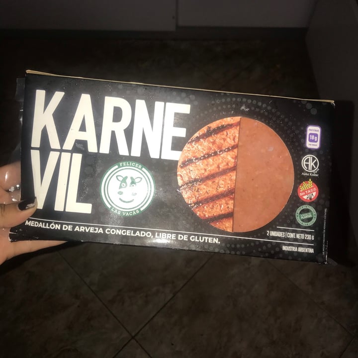 photo of Felices Las Vacas Karnevil Simil Carne shared by @samirodriguez on  16 Dec 2020 - review