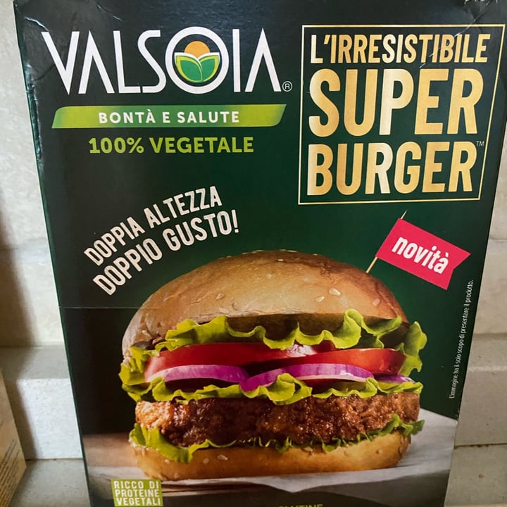 photo of Valsoia L’irresistible Super Burger shared by @manujoy on  29 Jul 2022 - review