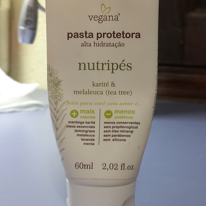 photo of Nutripes Creme de melaleuca shared by @carlossimoescampos85 on  23 Apr 2022 - review