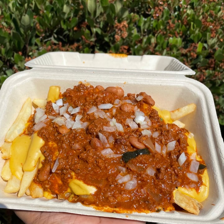 photo of Garduno's Taco King Vegan Chili Cheese Fries shared by @veganfoodie101 on  14 May 2021 - review