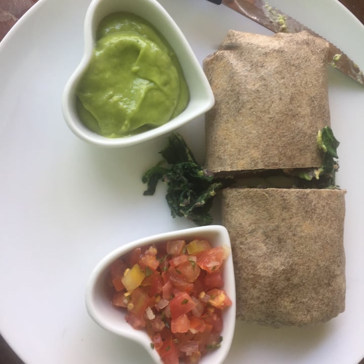 review photo of Land's End Cafe Vegan Burrito shared by @wearewildfeet on 16 Oct 2020 - review