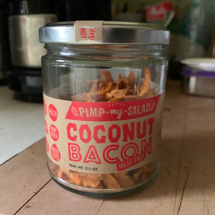 photo of Pimp My Salad Coconut Bacon shared by @allhess on  27 Feb 2020 - review