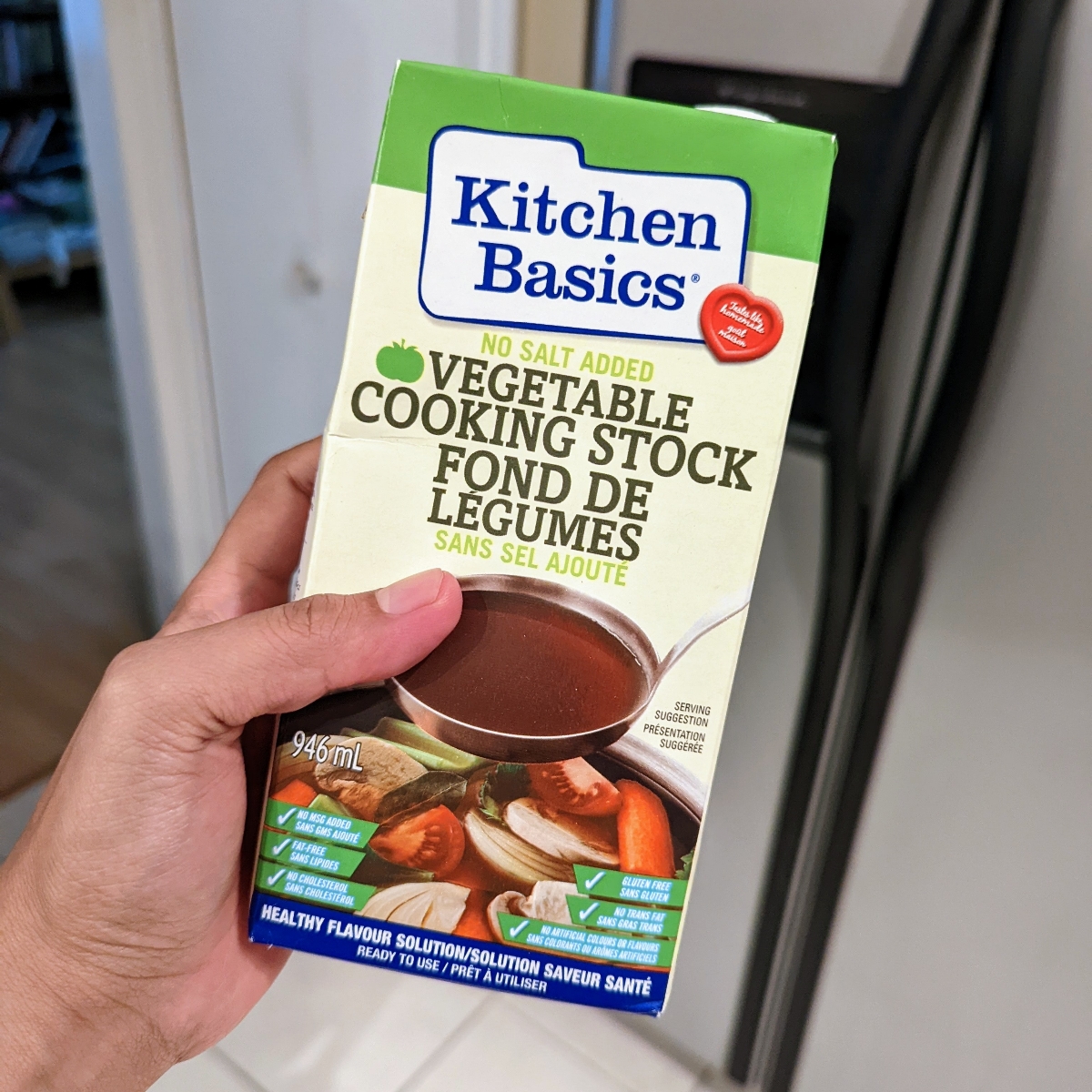 Kitchen Basics Unsalted Vegetable Stock Reviews abillion