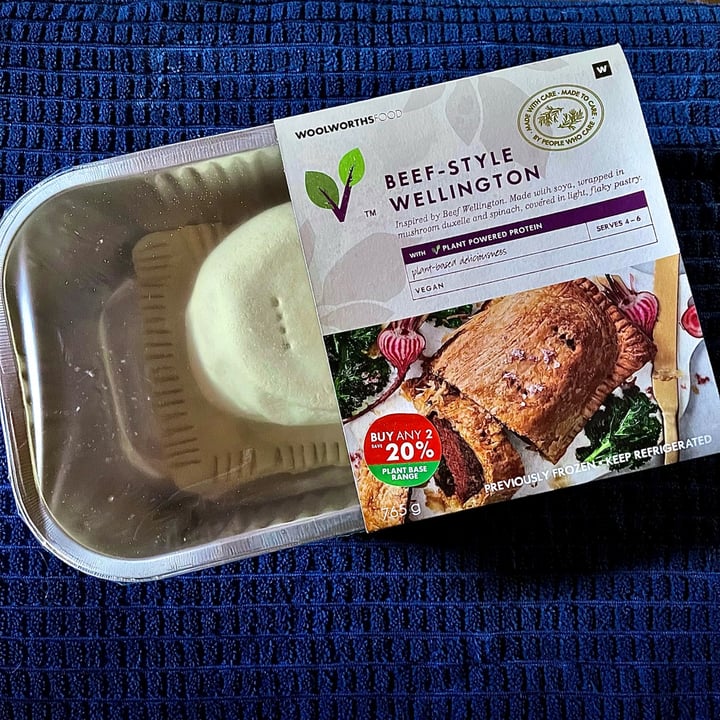 photo of Woolworths Food Beef-Style Wellington shared by @jeanne-marie on  29 Dec 2021 - review