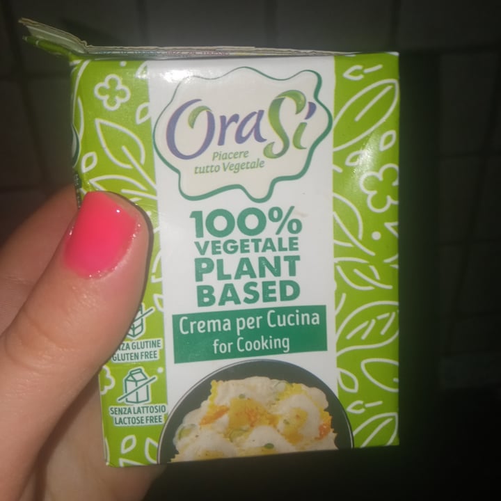 review photo of OraSí Panna da cucina shared by @stregadicioccolata on 15 Feb 2022 - review