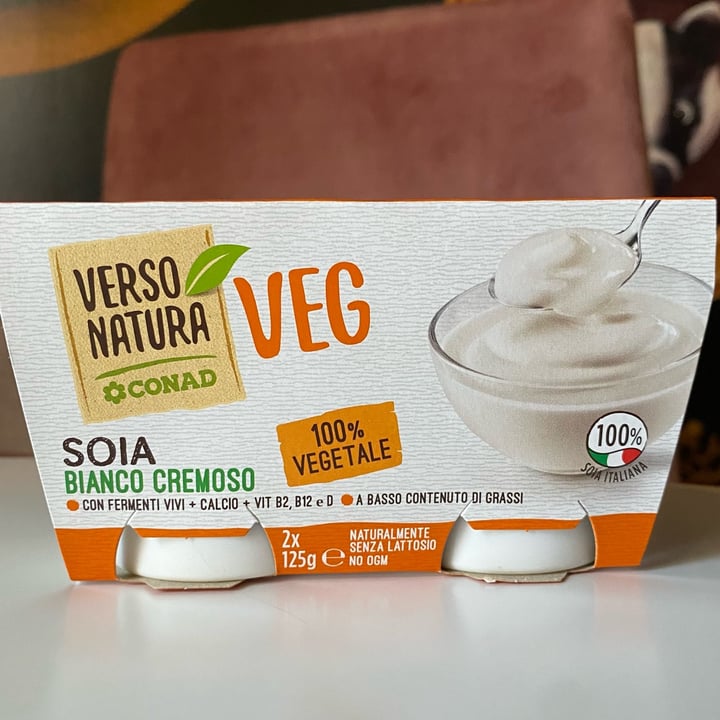 photo of Verso Natura Conad Veg Soia Bianco Cremoso  shared by @vanillac on  27 Sep 2022 - review