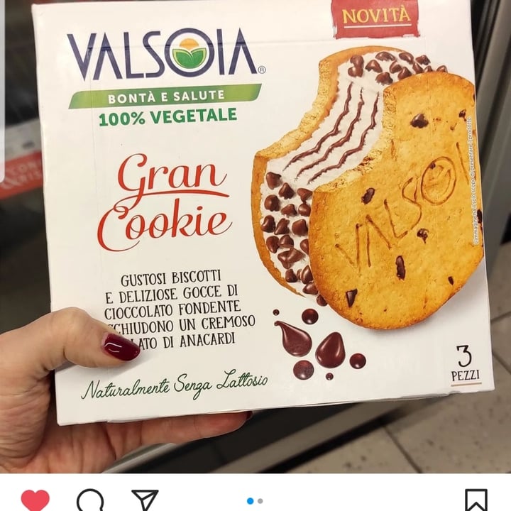 photo of Valsoia Gran cookie shared by @bonnie83 on  05 Jun 2022 - review