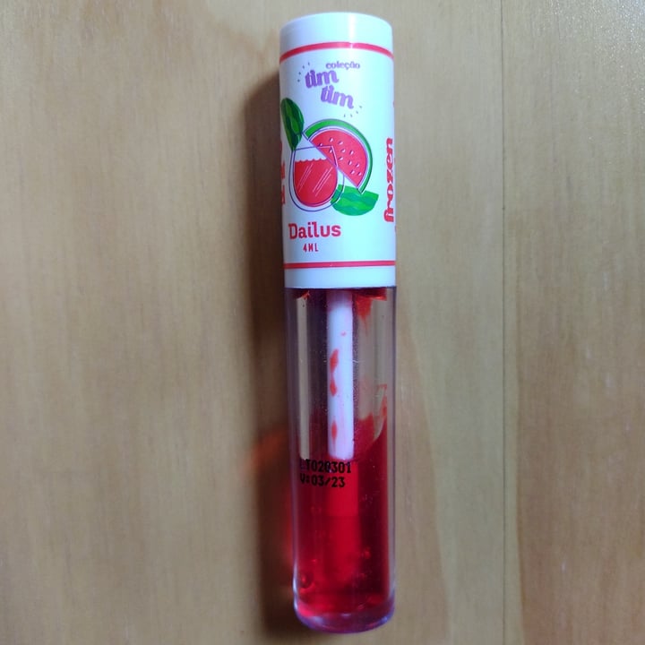 review photo of Dailus Lip tint Frozen de Melancia shared by @liz-beth on 15 Oct 2022 - review