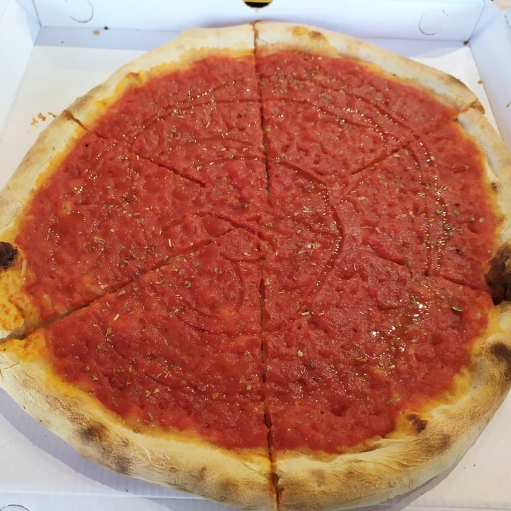 photo of Break Pizza di Calandrino Fabio Pizza Marinara shared by @cristina-sordi on  19 May 2022 - review