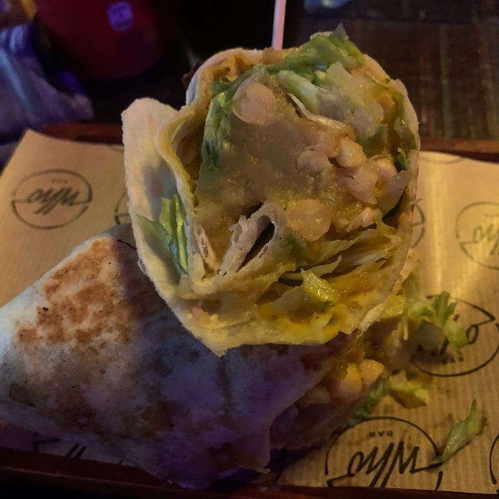 photo of Who Bar Wrap Vegano (garbanzo) shared by @maires85 on  08 Dec 2021 - review