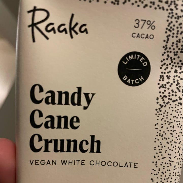 photo of Raaka Candy Cane Crunch shared by @katlynnnn on  24 Dec 2022 - review