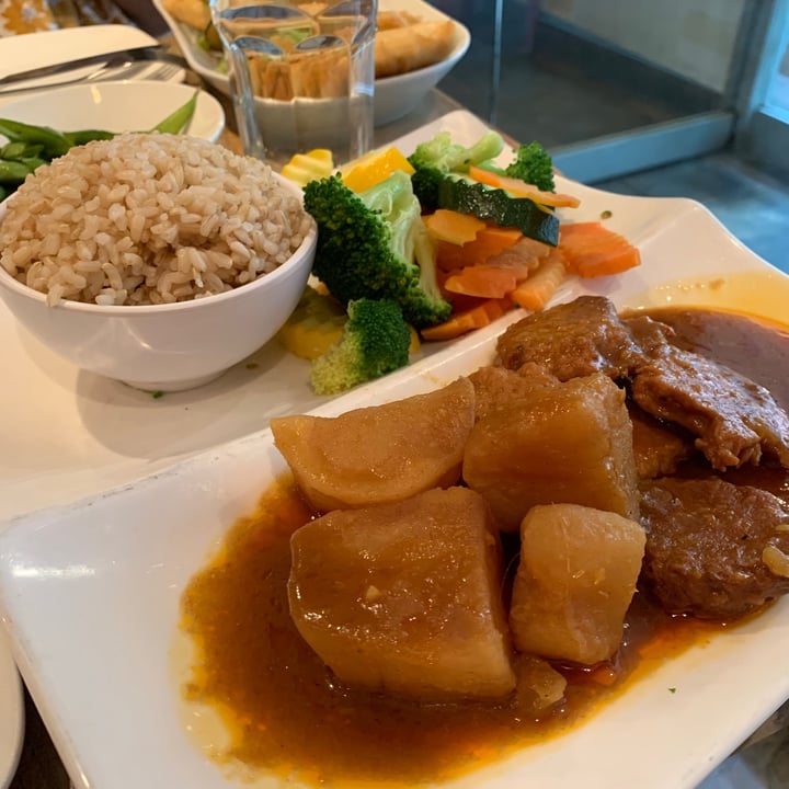 photo of Red Bamboo Bamboo Curry Chicken shared by @riceball on  22 Aug 2021 - review