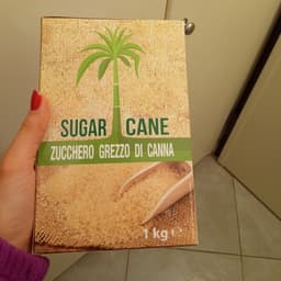 Brown Crystal Raw Cane sugar