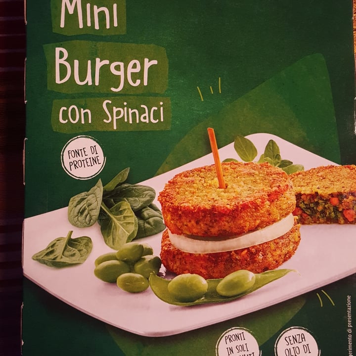 photo of Vemondo Mini burger con spinaci shared by @pastori on  27 Nov 2021 - review
