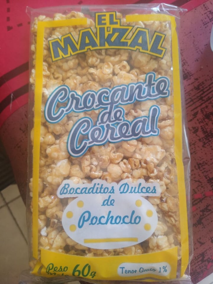 photo of El Makzal Crocante De Cereal shared by @ursula on  05 Mar 2020 - review