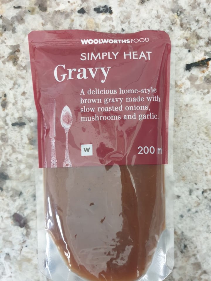 photo of Woolworths Food Simply Heat Gravy shared by @tilana85 on  14 Dec 2019 - review