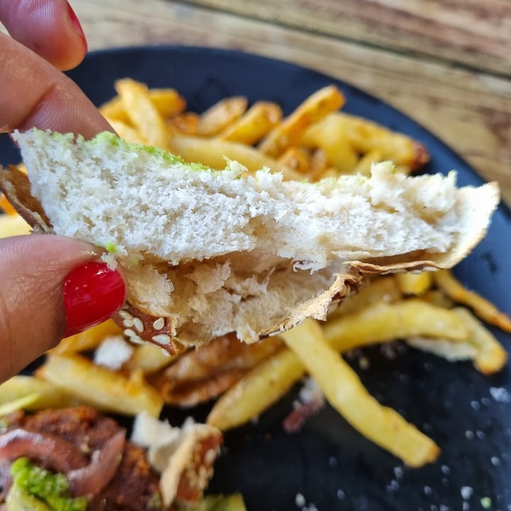 photo of Tiger's Milk Muizenberg The Pretender Burger shared by @carmz on  15 Jul 2022 - review