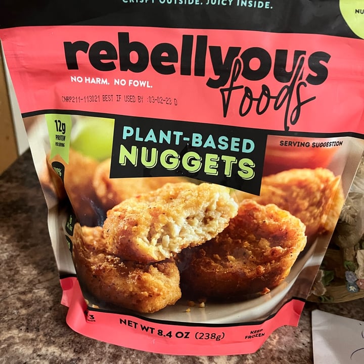 photo of rebellous plant based nuggets shared by @oldage22! on  16 May 2022 - review