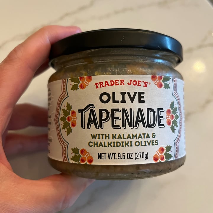 photo of Trader Joe's Olive tapenade with kalamata shared by @northmeetssouth on  25 May 2022 - review