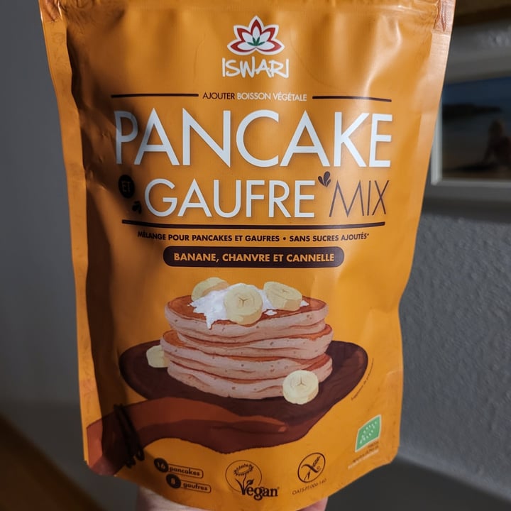 photo of Iswari Pancakes Waffle mix shared by @melblondie on  09 Apr 2022 - review