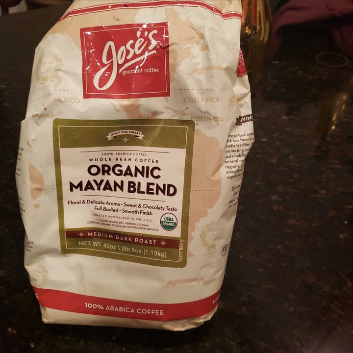photo of Jose's Gourmet Coffee Organic Mayan Blend Coffee shared by @thefunnybunny on  28 Aug 2020 - review