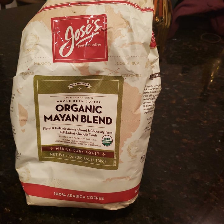 review photo of Jose's Gourmet Coffee Organic Mayan Blend Coffee shared by @thefunnybunny on 28 Aug 2020 - review