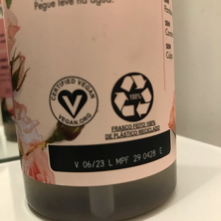 review photo of Love Beauty and Planet Manteiga de Murumuru & Rosas Sabonete Liquido Maos e Corpo shared by @isismaria on 16 Jul 2022 - review