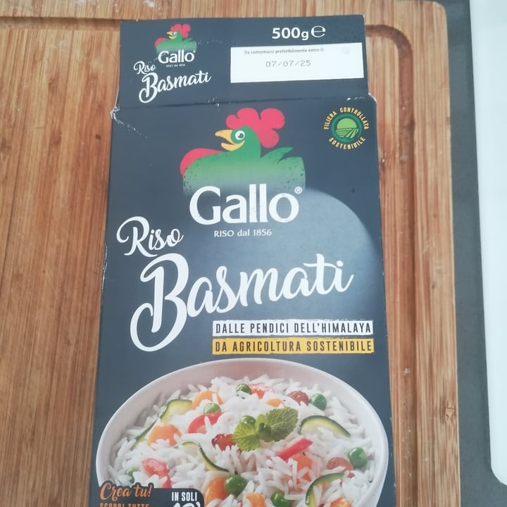photo of Gallo Riso basmati shared by @marlene3 on  09 Oct 2022 - review